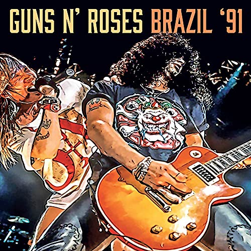 Guns N' Roses - Brazil 1991 - Import  CD