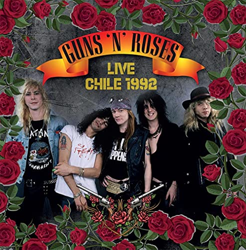 Guns N' Roses - Live Chile 1992 - Import  CD