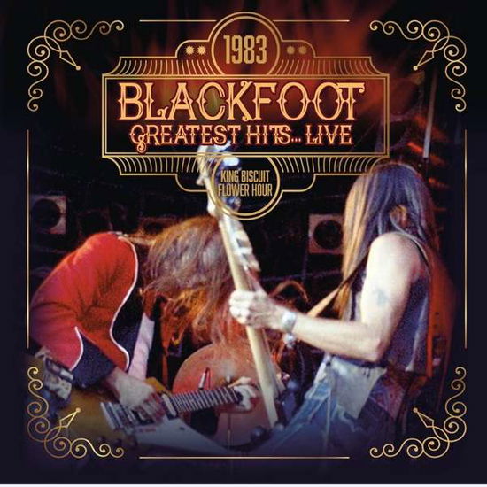 Blackfoot - The Palladium, LA August 10th 1983 - Import CD
