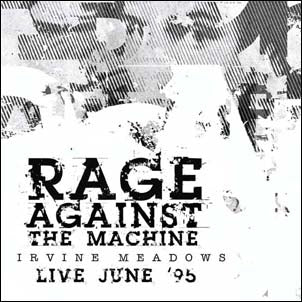 Rage Against The Machine - Irvine Meadows Live June '95 - Import CD