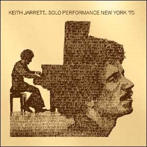 Keith Jarrett - Solo Performance, New York '75 - Import CD