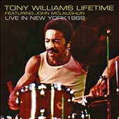 Tony Williams Lifetime - Nyc November 1969 - Import CD