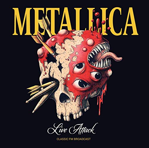 Metallica - Live Attack - Import 2 CD