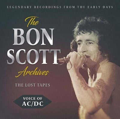 Ac/Dc - The Bon Scott Archives - Import CD