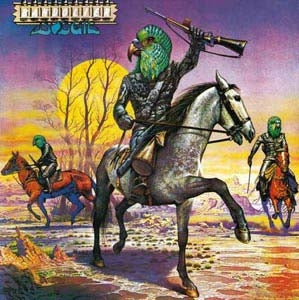 Budgie - Bandolier - Import Vinyl LP Record