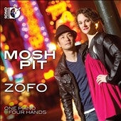 ZOFO Duet - Mosh Pit - Gershwin, Nancarrow, Barber, etc - Import CD+Blu-ray Audio