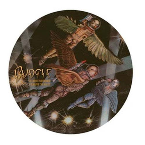 Budgie - If I Were Brittania I'D Waive The Rules - Import Picture Vinyl LP Record