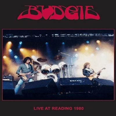 Budgie - Live In Reading 1980 - Import 180g Vinyl LP Record