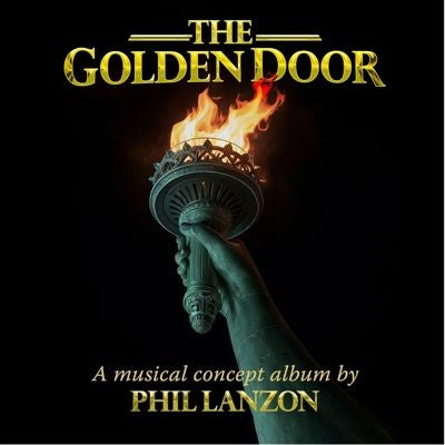 Phil Lanzon - The Golden Door - Import CD