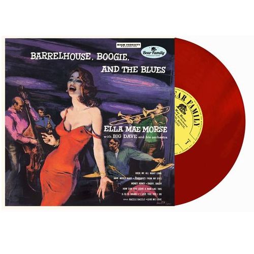 Ella Mae Morse - Barrelhouse, Boogie , And The Blues - Import Vinyl 10 ...