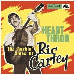 Ric Cartey - Heart Throb-the Rockin' Sides of Ric Cartey - Import Vinyl LP Record