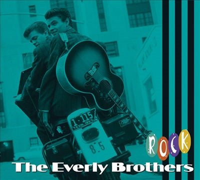 The Everly Brothers - The Everly Brothers Rock - Import CD