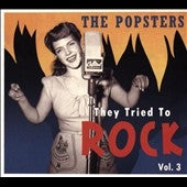 Various Artists - The Popsters: They Tried To Rock, Vol.3 - Import CD