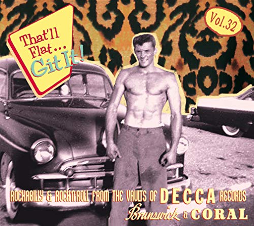 Various Artists - That'll Flat Git It Vol.32 - Import CD