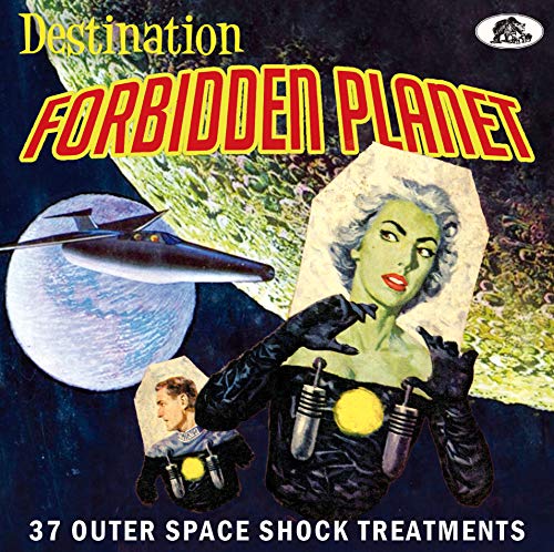 Various Artists - Destination Forbidden Planet: 37 Outer Space Shock Treatments - Import  CD