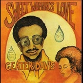 Geater Davis - Sweet Woman's Love - Import Vinyl LP Record