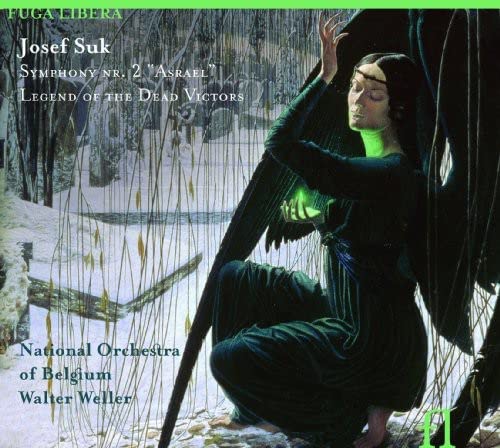Suk (1874-1935) - Asrael Symphony, Legend of The Dead Victors : Weller / Belgian National Orchestra - Import CD