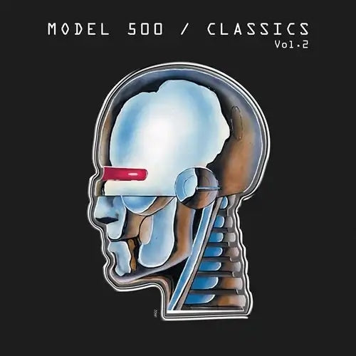 Model 500 - Classics Vol. 2 - Import Vinyl 2 LP Record Limited Edition