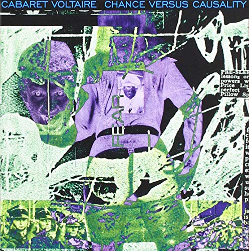 Cabaret Voltaire - Chance Versus Causality - Import CD
