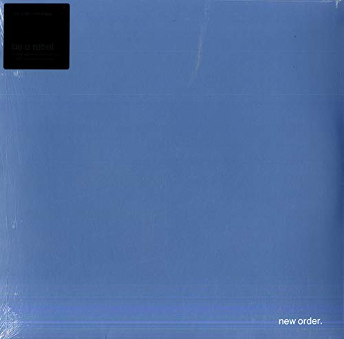 New Order - Be a Rebel - Import 12’ Single Record Limited Edition