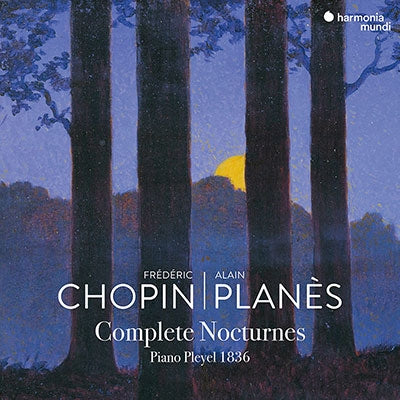 Alain Planes - Chopin: Nocturnes - Import 2 CD