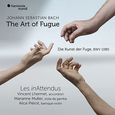 Les in Attendus - Bach: Die Kunst Der Fuge - Import CD