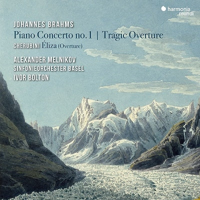 Alexander Melnikov - Johannes Brahms: Piano Concerto No. 1 - Tragic Overture - Cherubini: Eliza - Import CD