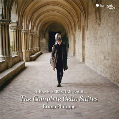 Bruno Philippe - Bach: Complete Cello Suites - Import 2 CD