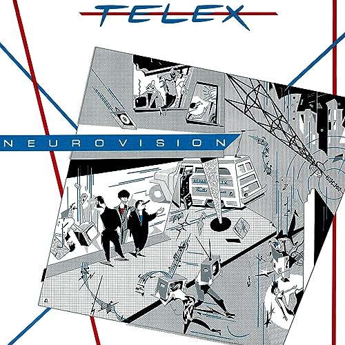 Telex - Neurovision (Remastered Edition) - Import LP Record