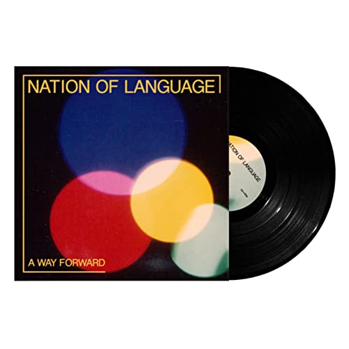 Nation Of Language - A Way Forward - Import Vinyl LP Record