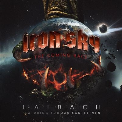 Laibach - Iron Sky: The Coming Race - Import CD