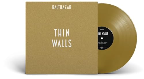 Balthazar (Belgium) - Thin Walls - Import Vinyl LP Record
