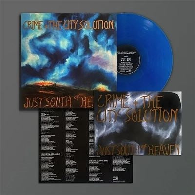 Crime & The City Solution - Just South of Heaven - Import Vinyl LP Record