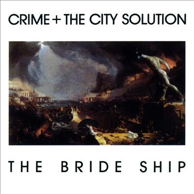 Crime & The City Solution - The Bride Ship - Import Colored Vinyl LP Record Limited Edition
