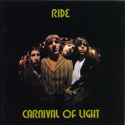 Ride - Carnival Of Light - Replica LP Sleeve - Import CD
