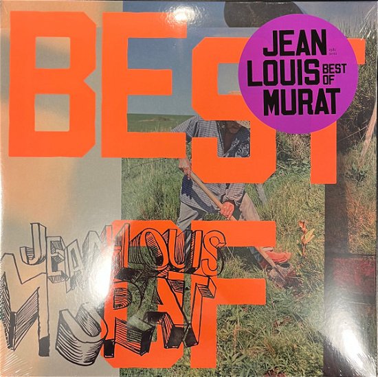 Jean-Louis Murat - Best Of - Import LP Record