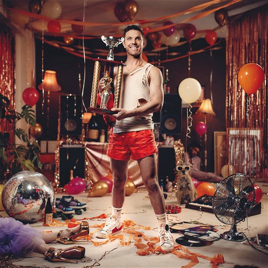 Jake Shears - Last Man Dancing＜Orange Marble Vinyl＞ - Import LP Record Limited Edition