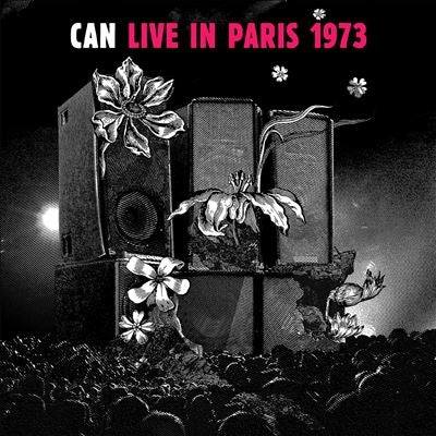 Can - Live in Paris 1973 - Import Vinyl 2 LP Record