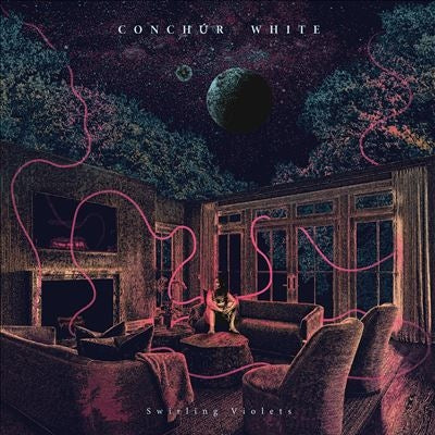 Conchur White - Swirling Violets - Import CD