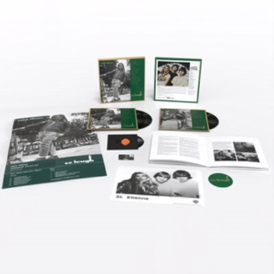 Saint Etienne - So Tough (30Th Anniversary Edition)  - Import Vinyl 3LP+7inch