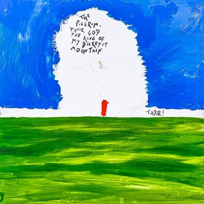 Tapir! - The Pilgrim, Their God And The King Of My Decrepit Mountain - Import Colored Vinyl LP Record
