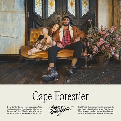 Angus & Julia Stone - Cape Forestier - Import CD