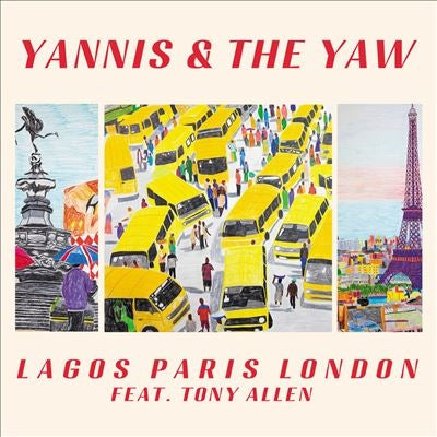 Yannis & The Yaw - Lagos Paris London - Import Vinyl LP Record