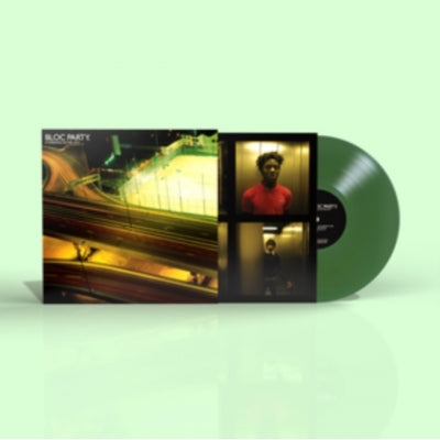 Bloc Party - A Weekend in the City - Import Colored Vinyl LP Record Limited Edition