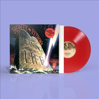 Monty Python - The Meaning Of Life - Import Colored Vinyl LP Record