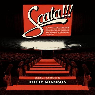 Barry Adamson - SCALA!!! - Import Colored Vinyl LP Record