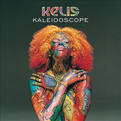 Kelis - Kaleidoscope - Import Green Vinyl LP Record