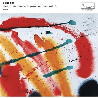 Sunroof - Electronic Music Improvisations - Import Coloured Vinyl LP Record