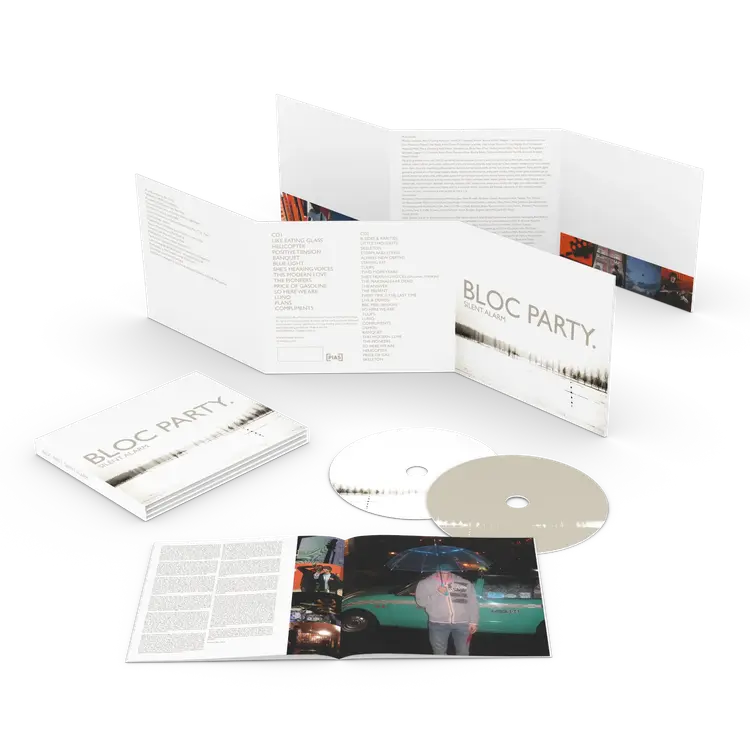 Bloc Party - Silent Alarm (20th Anniversary) - Import 2 CD