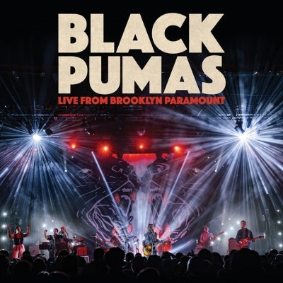 Black Pumas - Live From Brooklyn Paramount - Import 2 CD